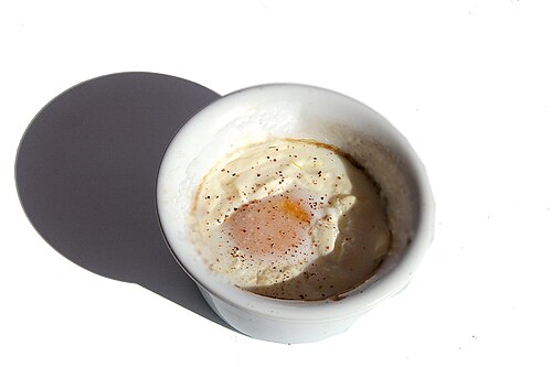 Œufs cocotte aux épinards et mouillettes