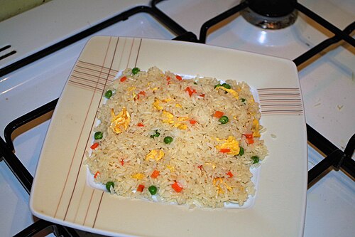 Riz cantonais express