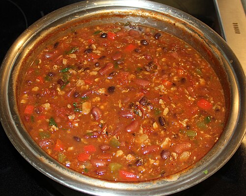 Chili sin carne