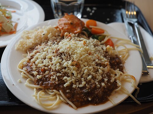 Pâtes à la bolognaise