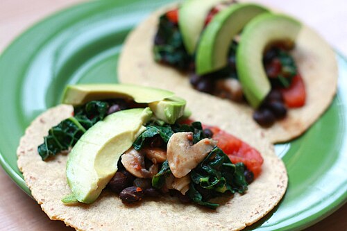 Tortillas aux haricots rouges et maïs
