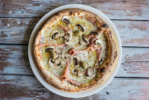 Pizzas express sur tortilla